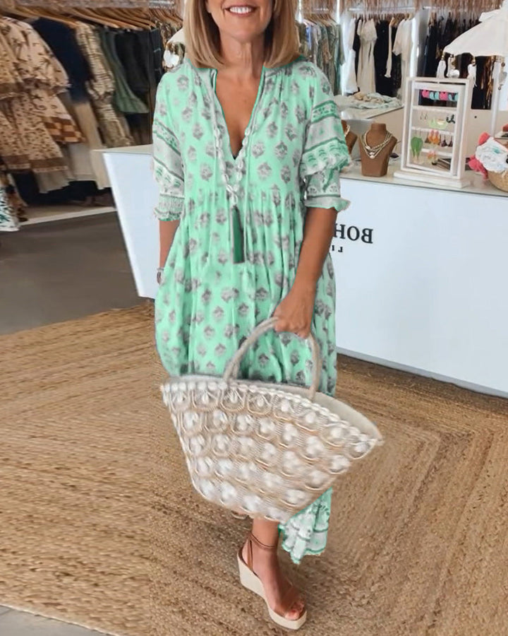Veronica – Vestido boho