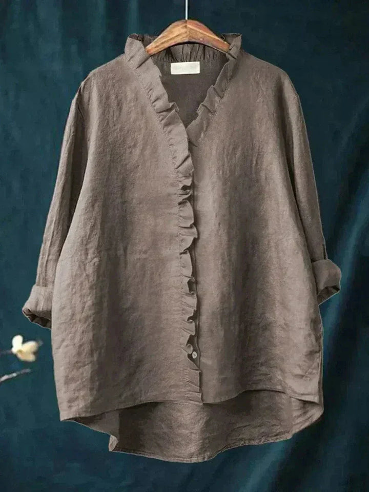 Luciana – Camisa de Lino