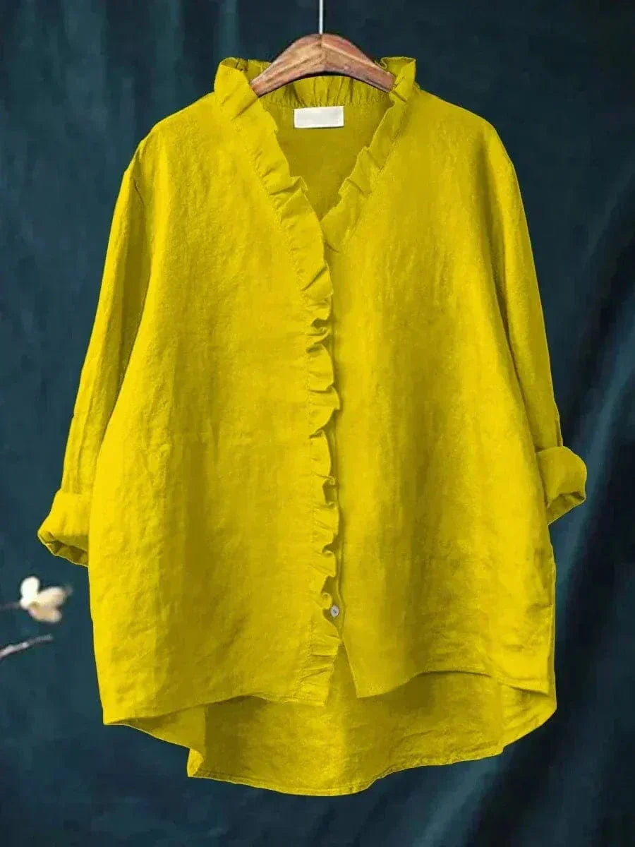 Luciana – Camisa de Lino