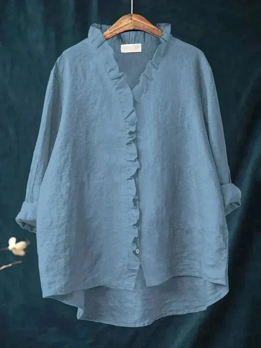 Luciana – Camisa de Lino