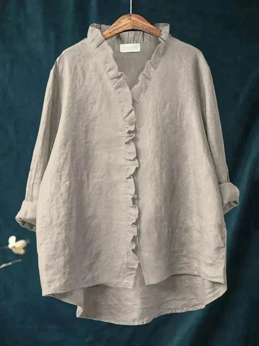 Luciana – Camisa de Lino