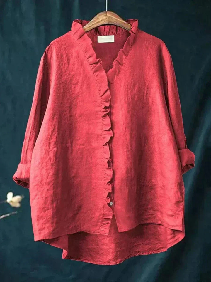 Luciana – Camisa de Lino