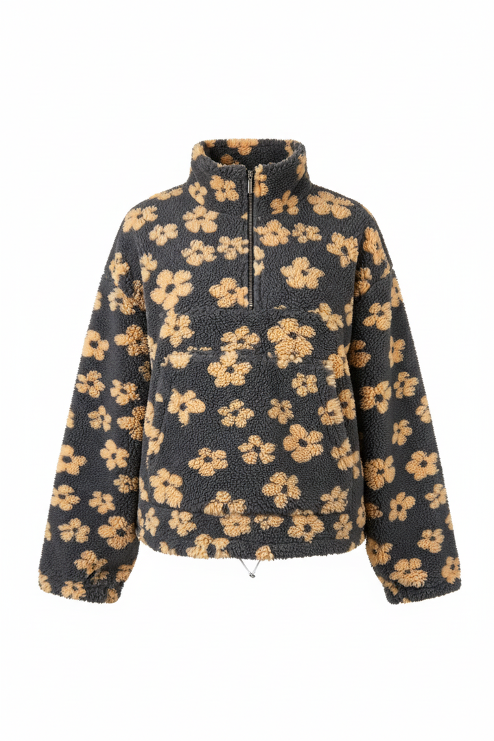 Iris™ | Sudadera de Pile Bloom