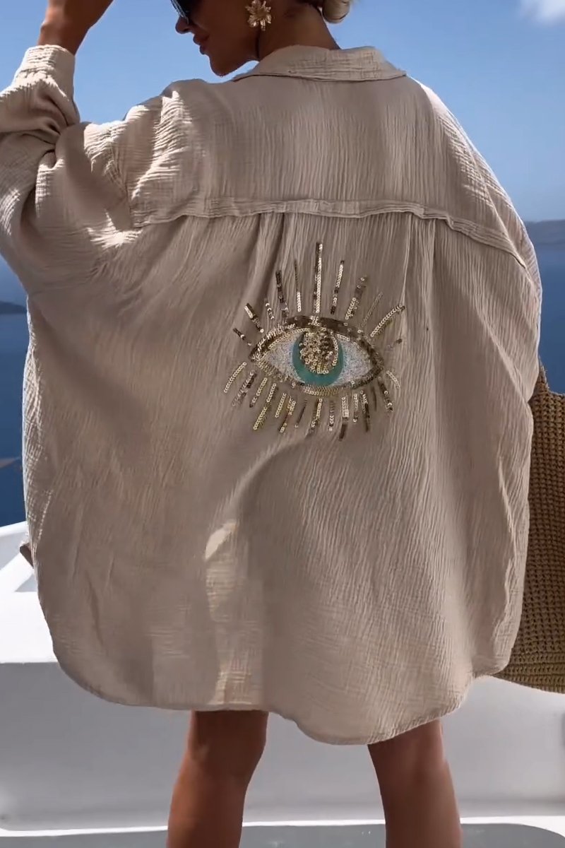 Aster - Camisa amplia