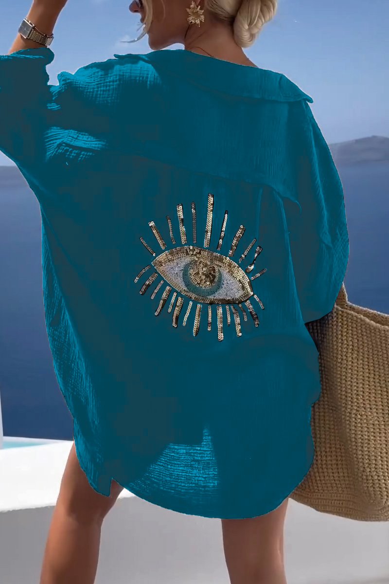 Aster - Camisa amplia