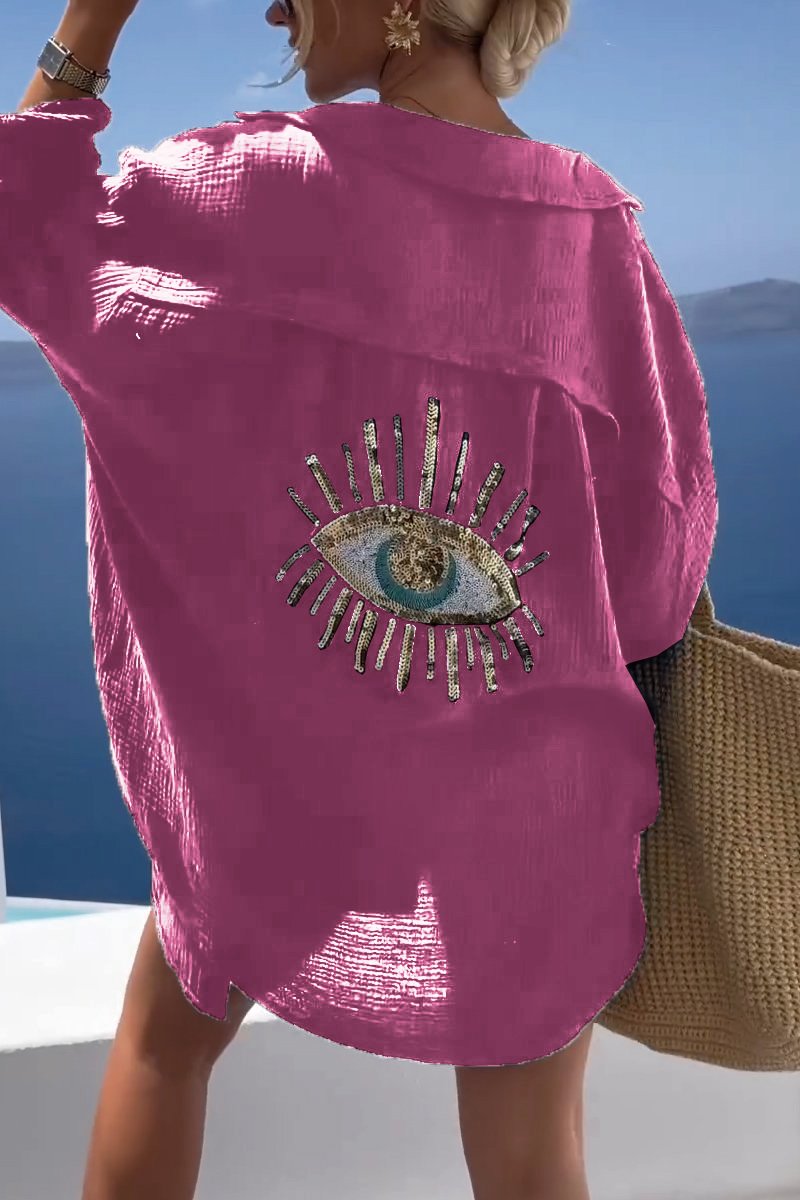 Aster - Camisa amplia
