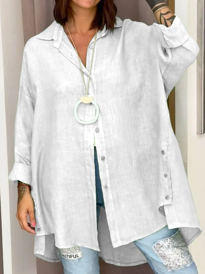 Zephina - Camisa amplia con botones