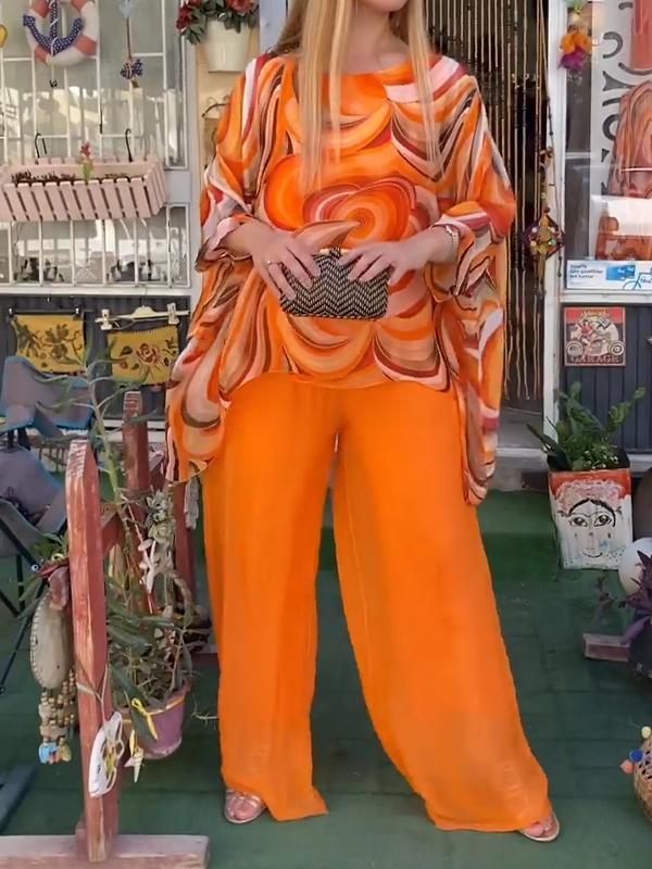 Lichelle - Conjunto completo de dos piezas fluido