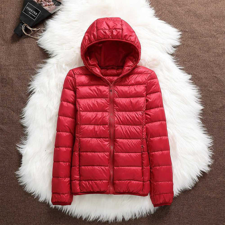 Sabina – Chaqueta de plumón ligera sin capucha