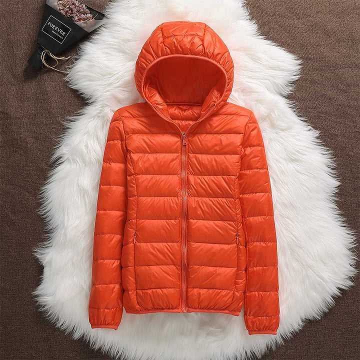 Sabina – Chaqueta de plumón ligera sin capucha