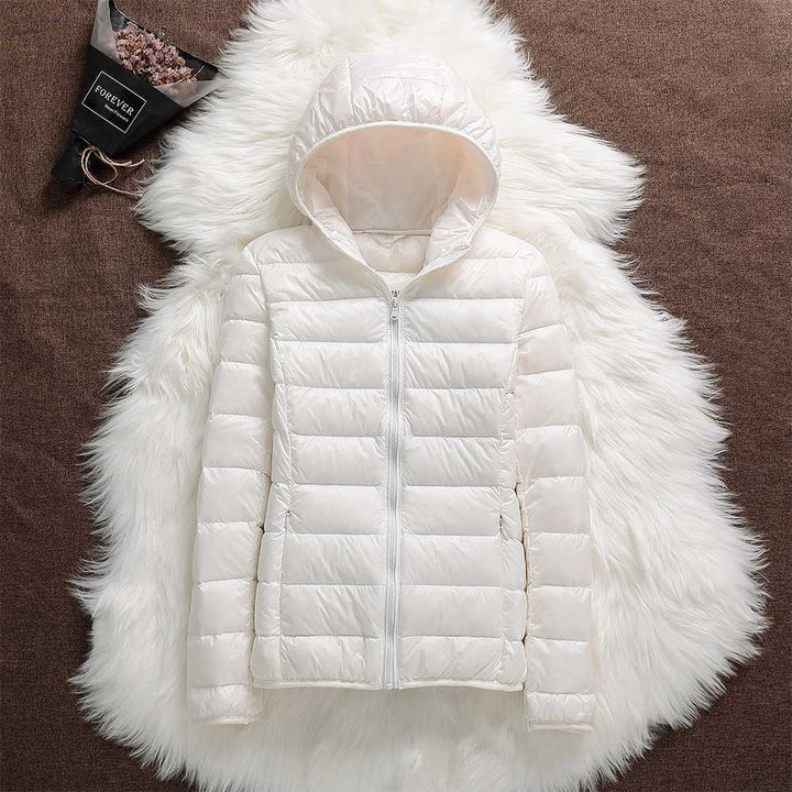 Sabina – Chaqueta de plumón ligera sin capucha