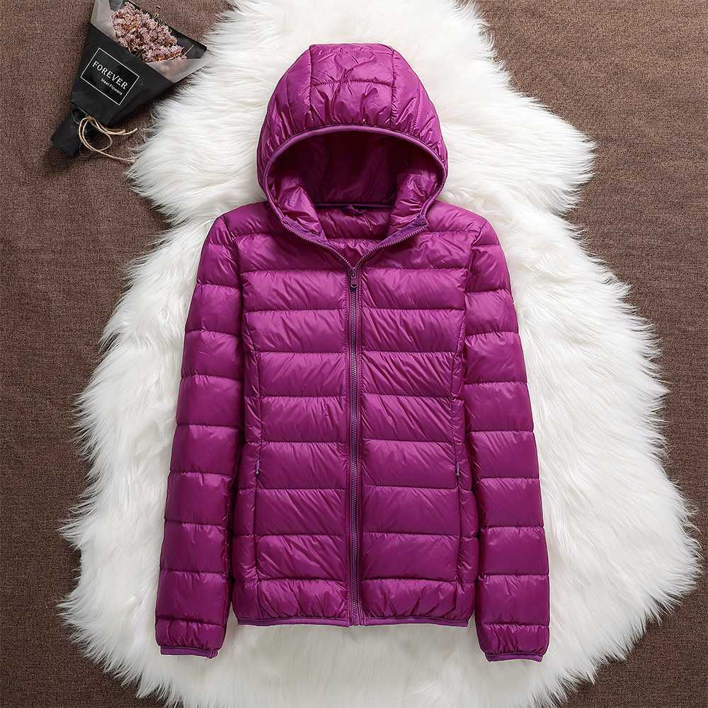 Sabina – Chaqueta de plumón ligera sin capucha