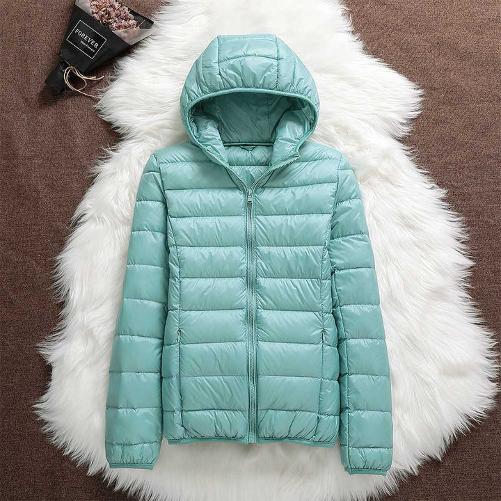 Sabina – Chaqueta de plumón ligera sin capucha