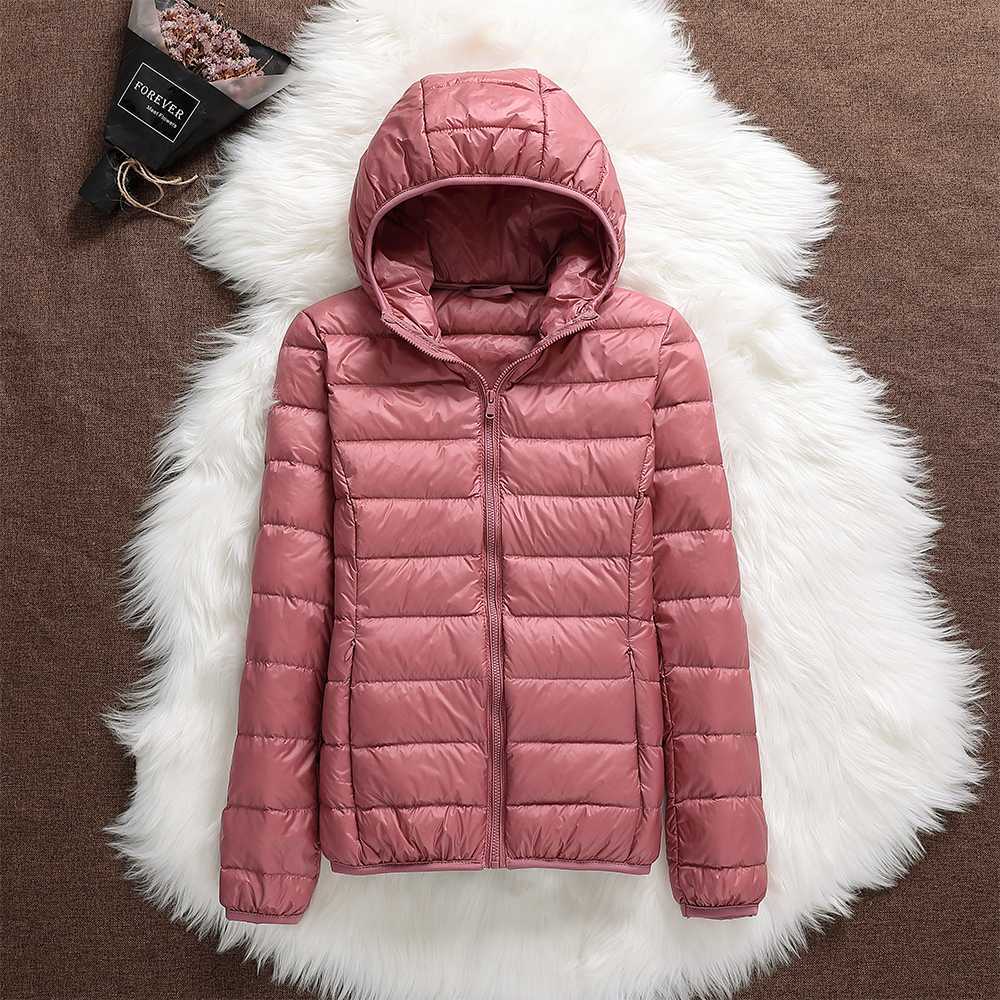 Sabina – Chaqueta de plumón ligera sin capucha