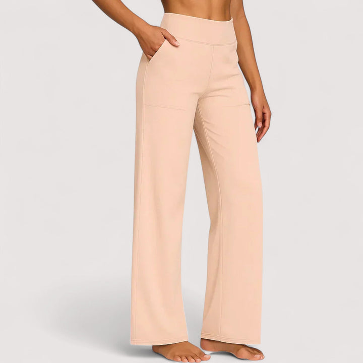 Elodie™ | Pantalones de jersey suave y elegante