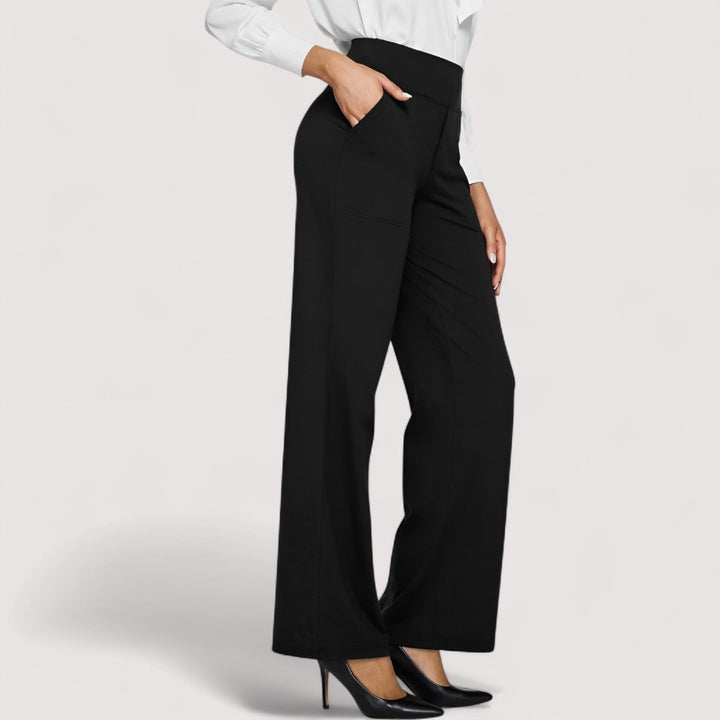 Elodie™ | Pantalones de jersey suave y elegante