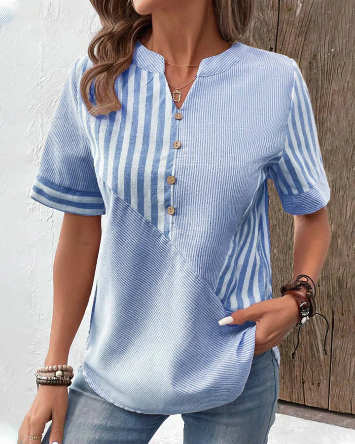 Talia - Blusa a rayas