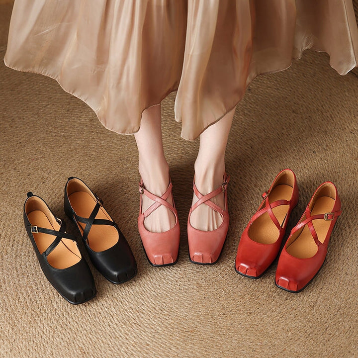 Carlotta - Tacones femeninos modernos