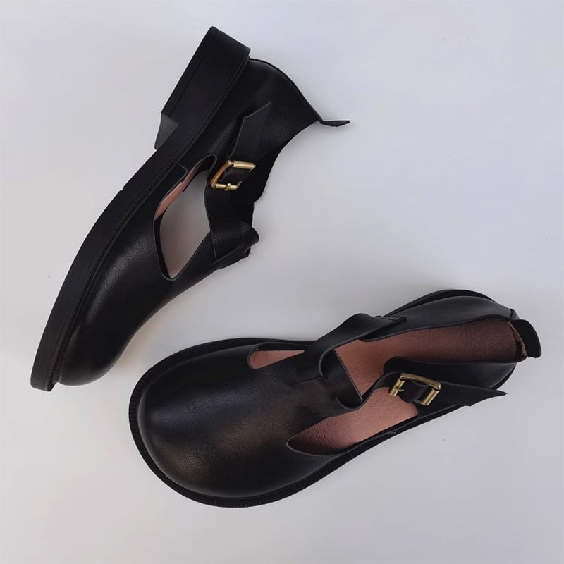 Mariella - Tacones elegantes con correa