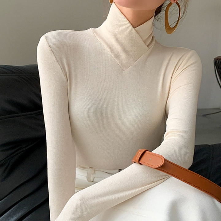 Julia | Suéter de cuello alto