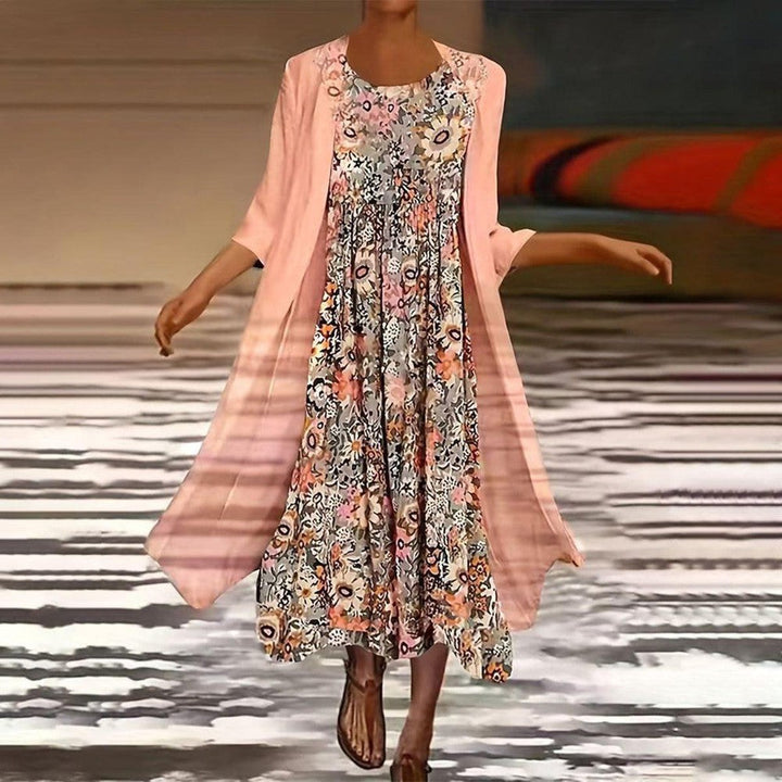 Elisa – Vestido boho floral