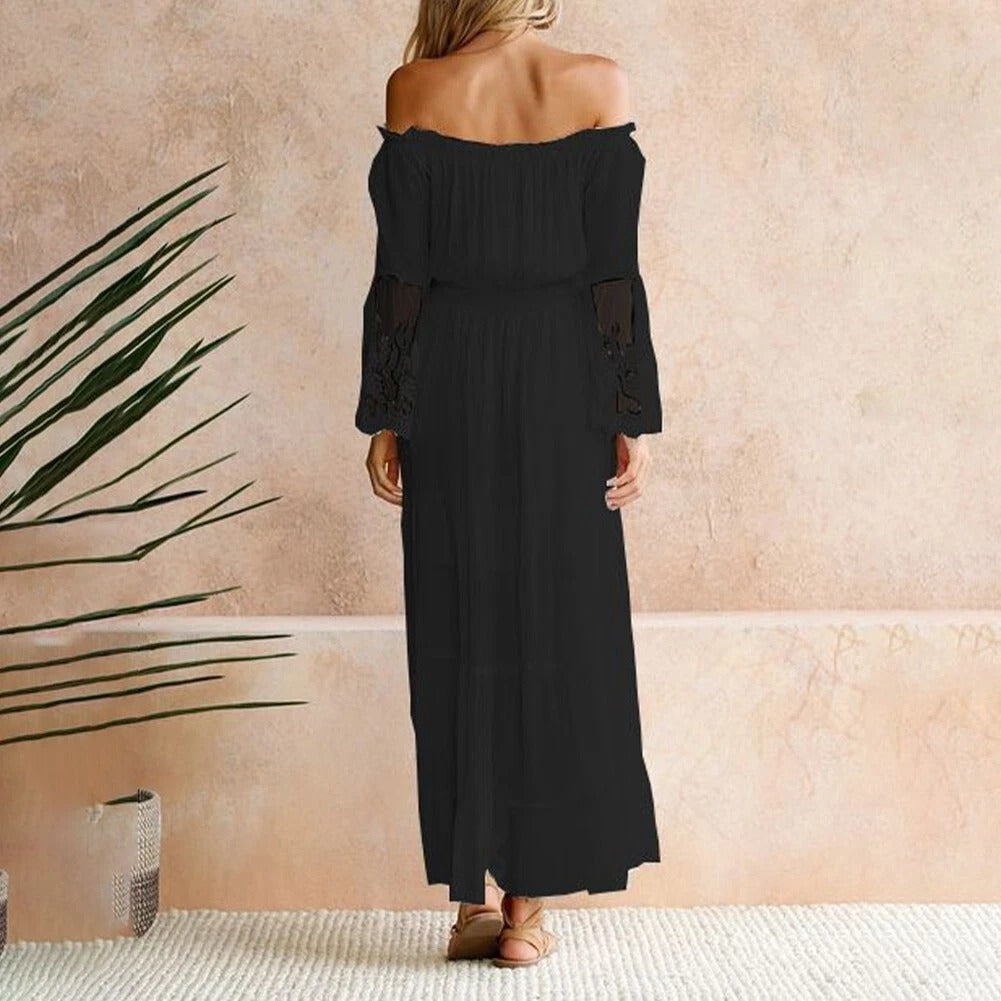 Aurelia – Vestido boho elegante