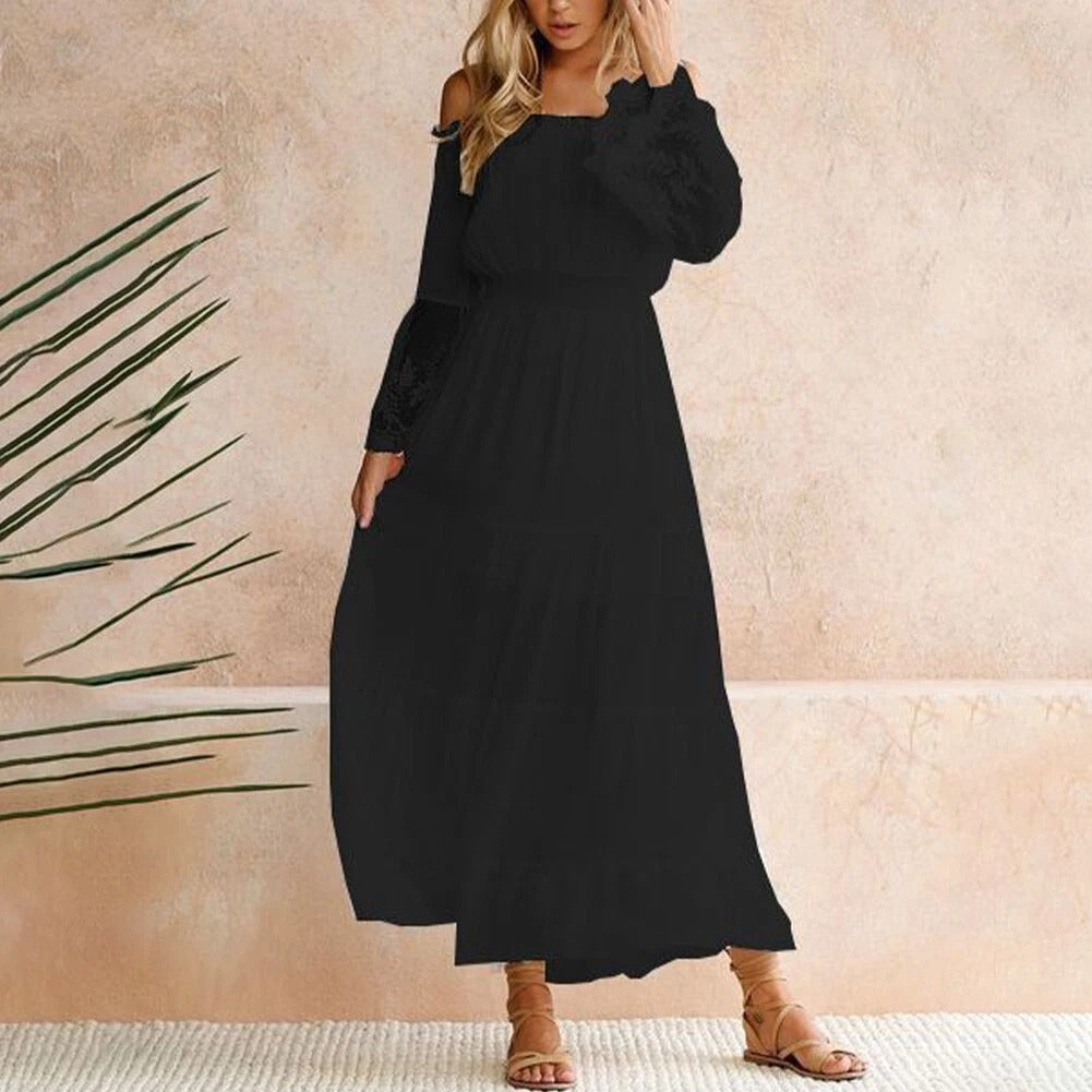 Aurelia – Vestido boho elegante
