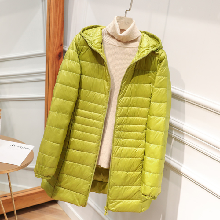 Sabina – Chaqueta de plumón ligera sin capucha