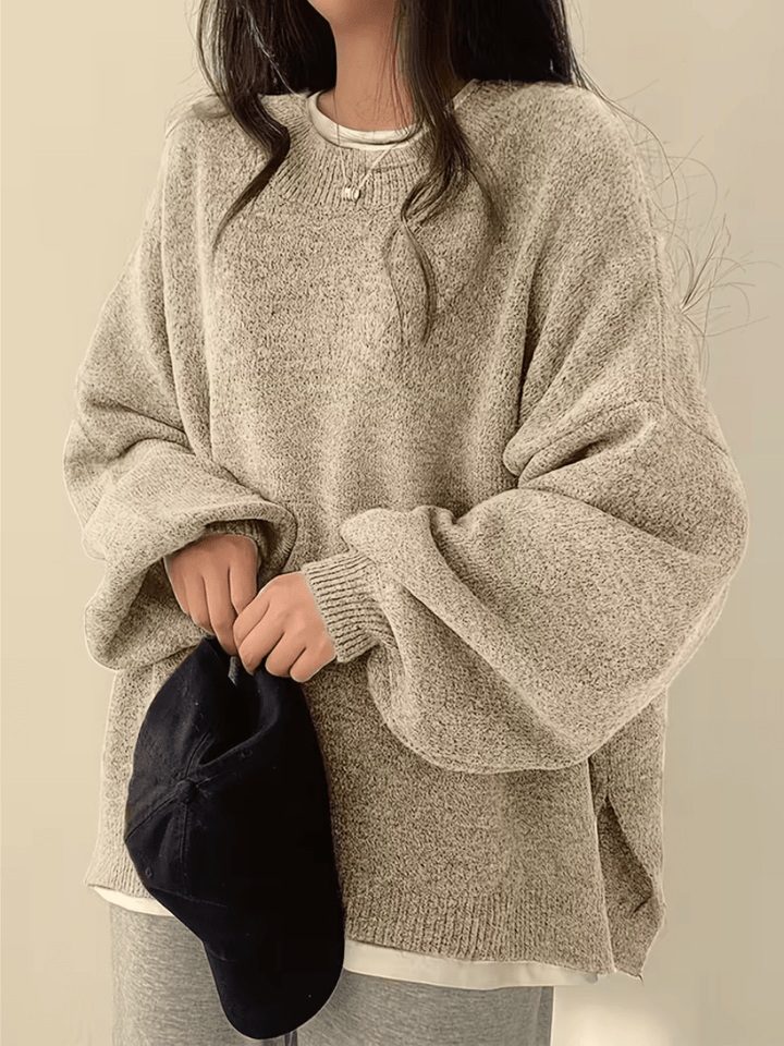 Sarela – Suéter Oversize Cálido y Confortable