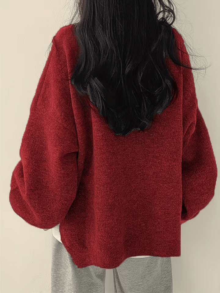 Sarela – Suéter Oversize Cálido y Confortable