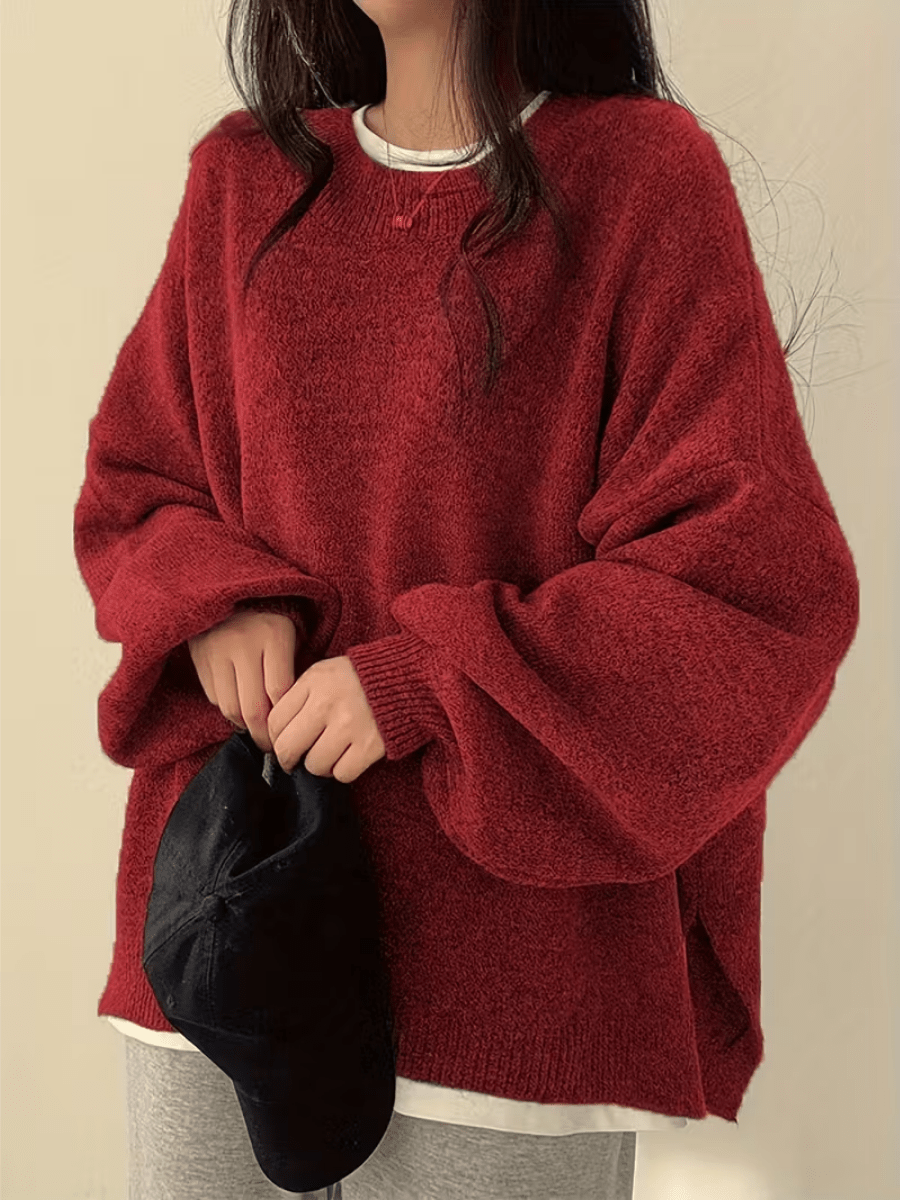 Sarela – Suéter Oversize Cálido y Confortable