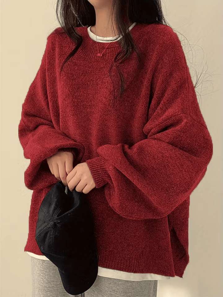 Sarela – Suéter Oversize Cálido y Confortable