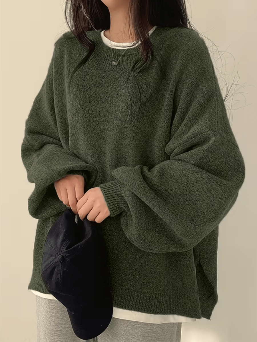 Sarela – Suéter Oversize Cálido y Confortable