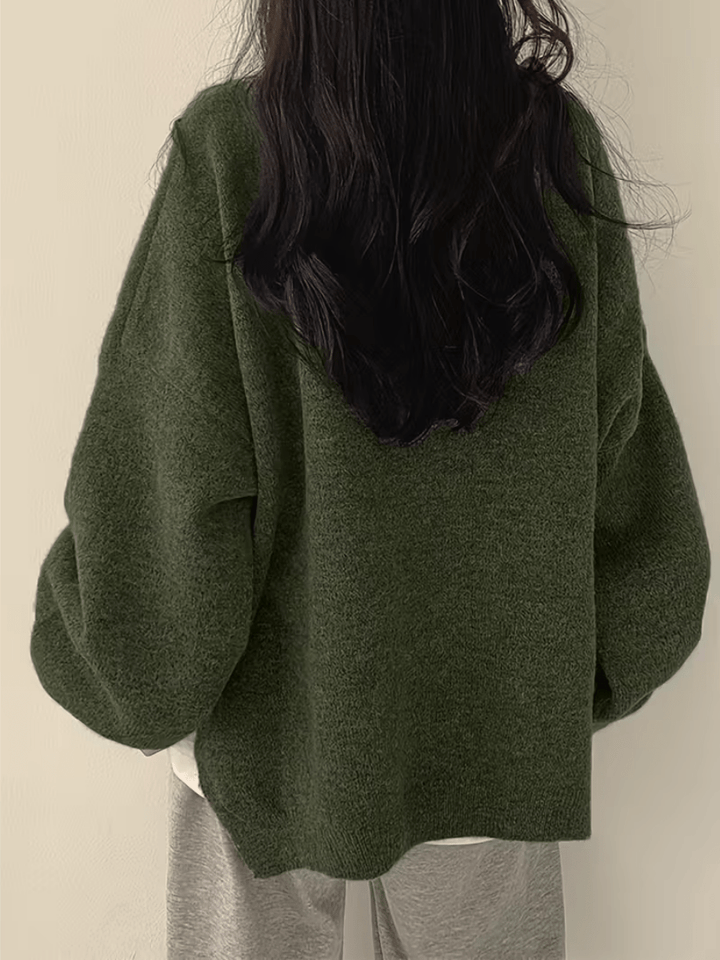 Sarela – Suéter Oversize Cálido y Confortable