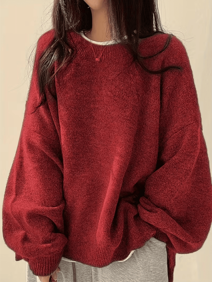 Sarela – Suéter Oversize Cálido y Confortable