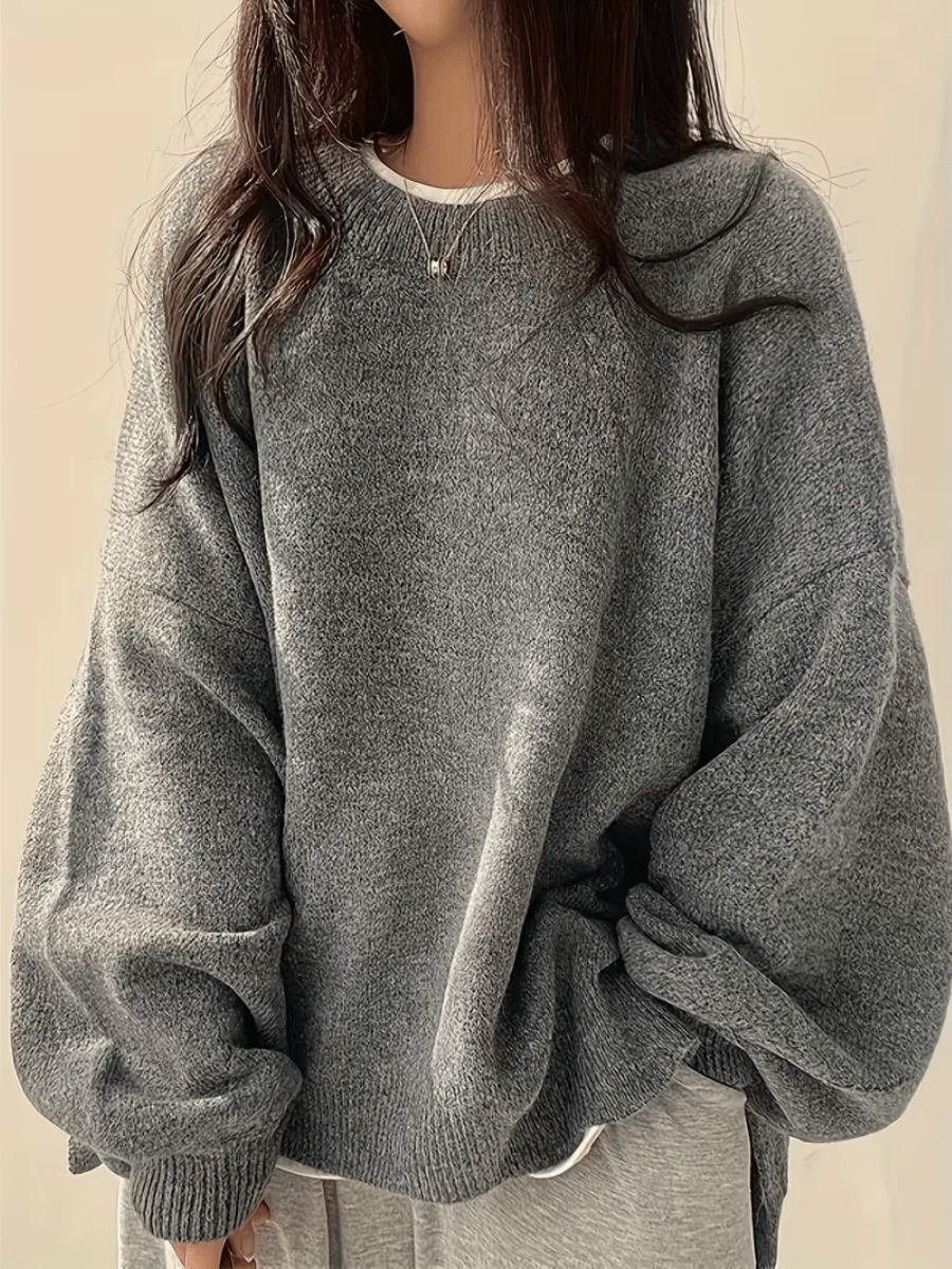 Sarela – Suéter Oversize Cálido y Confortable