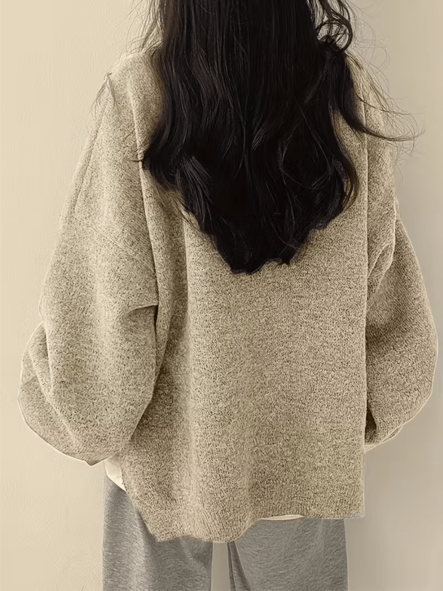 Sarela – Suéter Oversize Cálido y Confortable