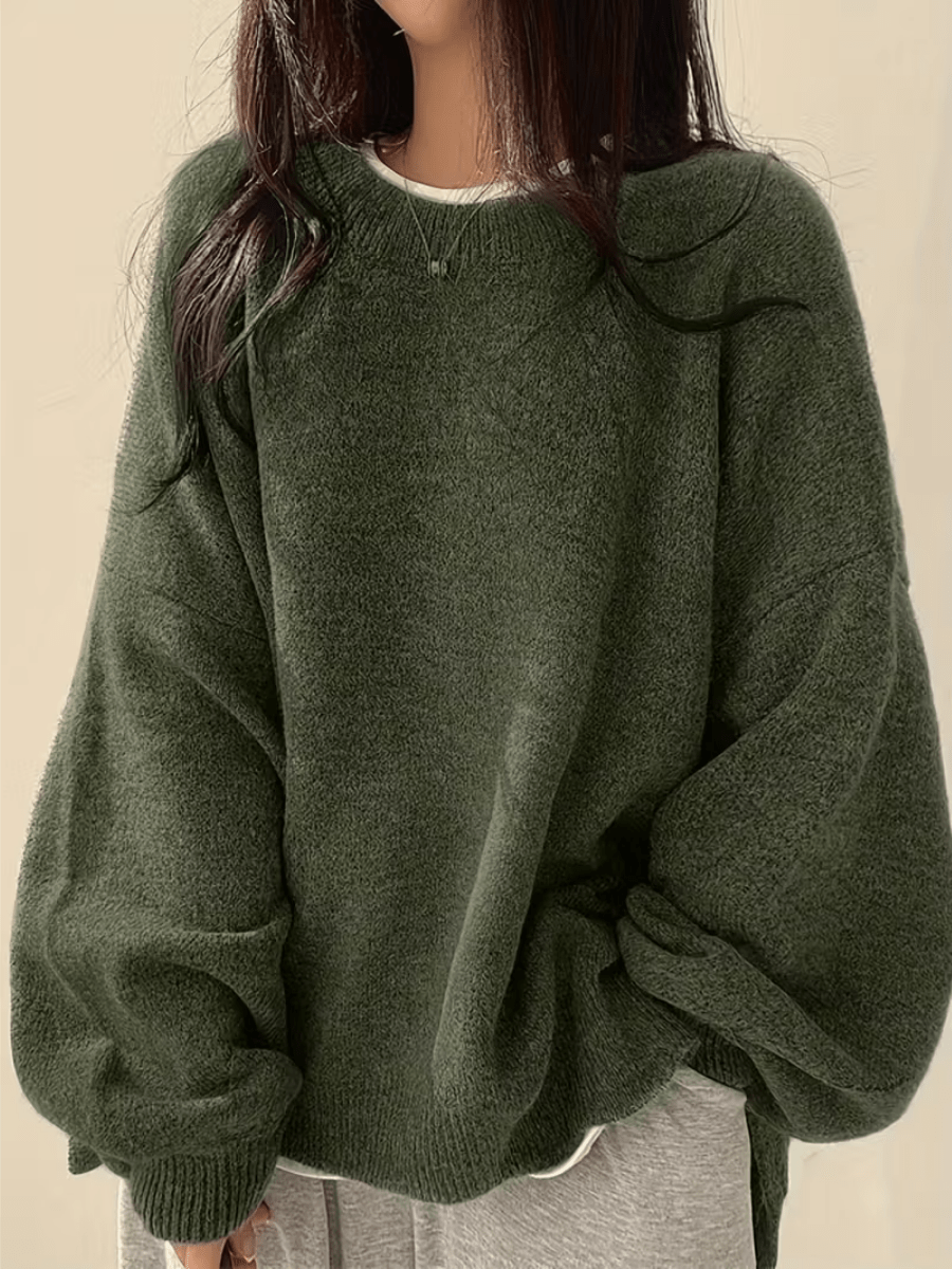 Sarela – Suéter Oversize Cálido y Confortable