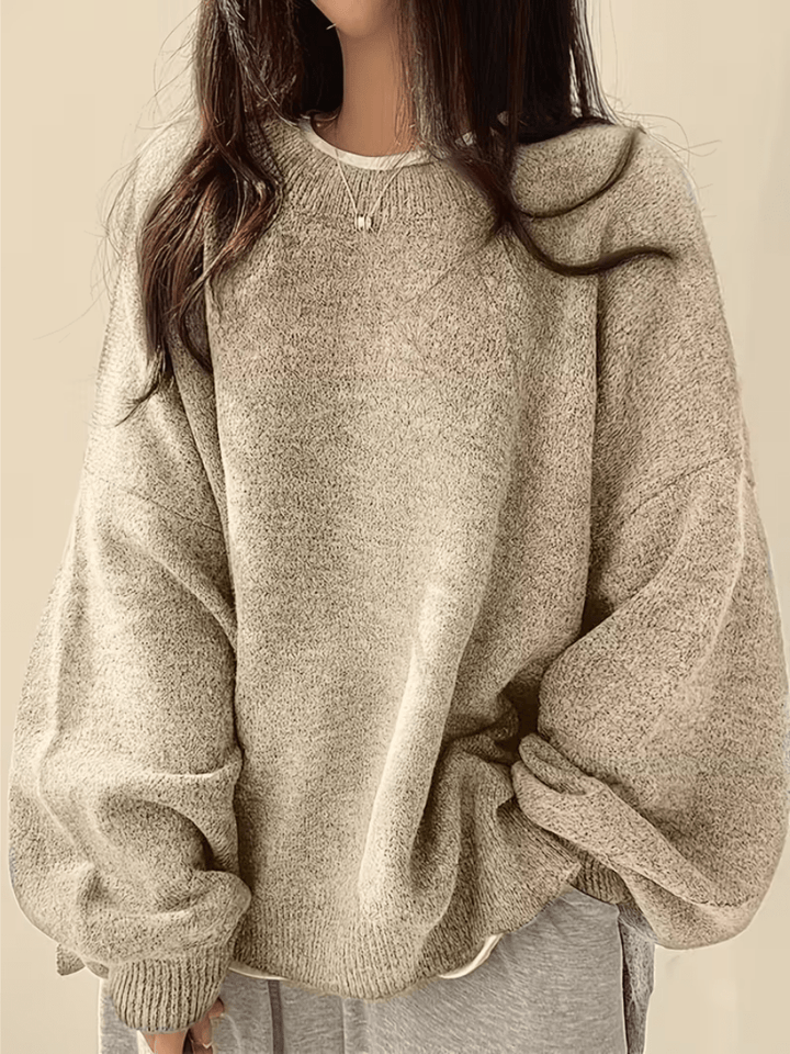 Sarela – Suéter Oversize Cálido y Confortable