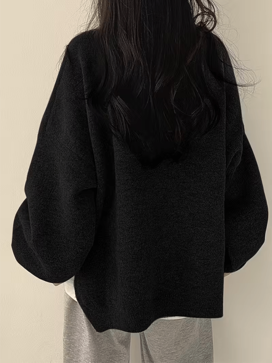 Sarela – Suéter Oversize Cálido y Confortable