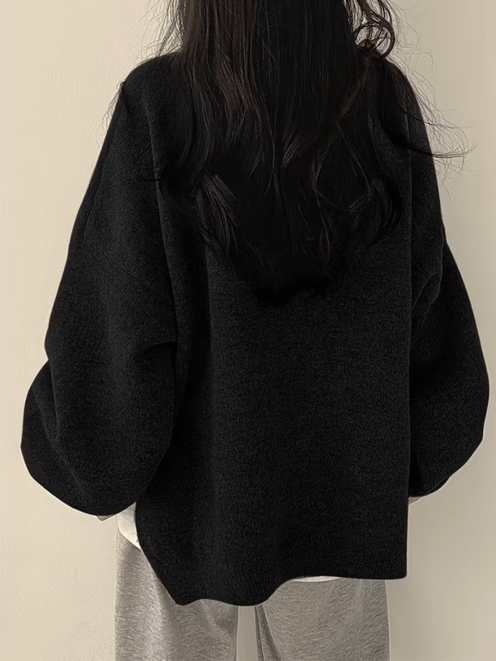 Sarela – Suéter Oversize Cálido y Confortable