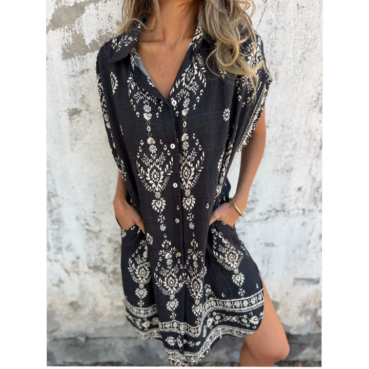 Michela – Vestido boho vintage