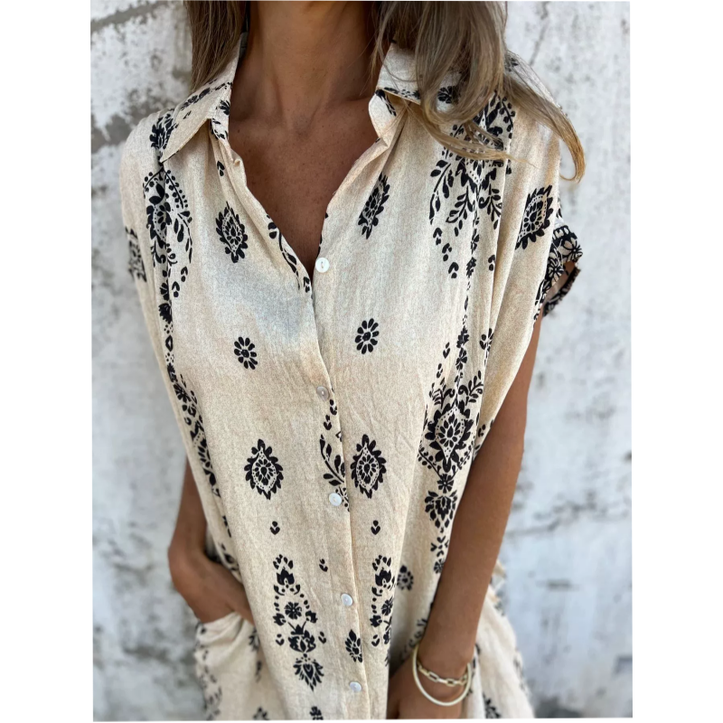 Michela – Vestido boho vintage