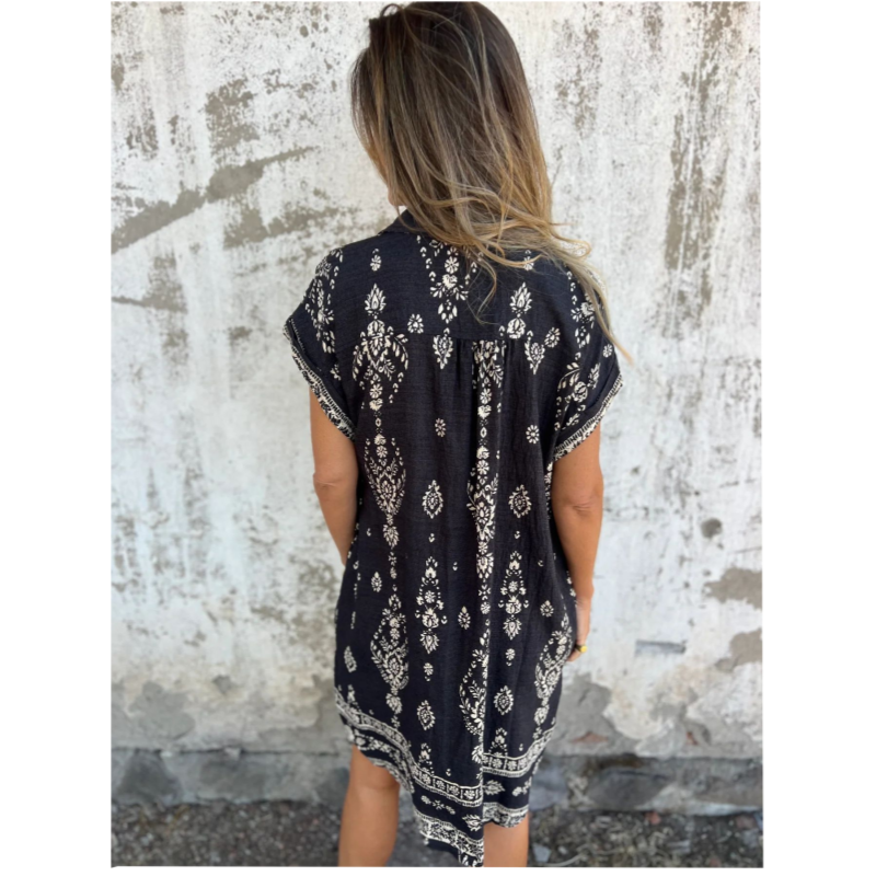Michela – Vestido boho vintage