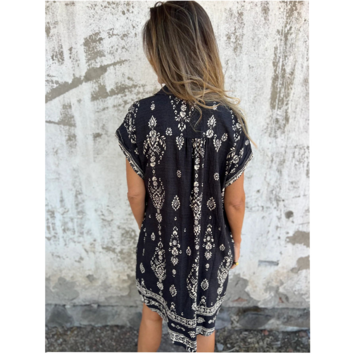 Michela – Vestido boho vintage