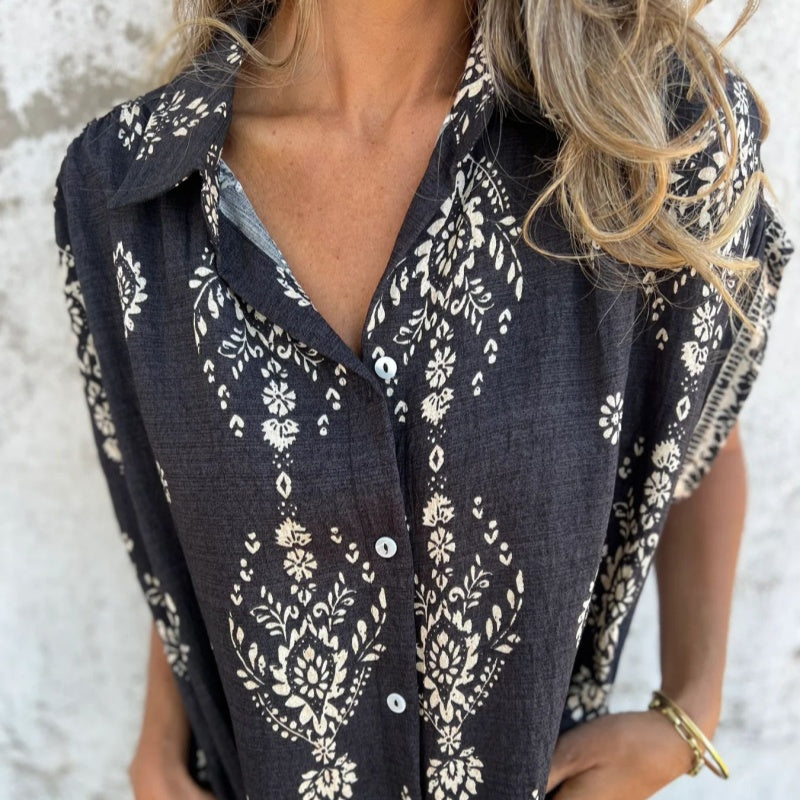 Michela – Vestido boho vintage