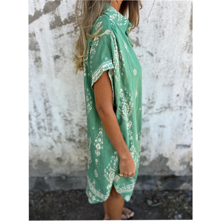 Michela – Vestido boho vintage