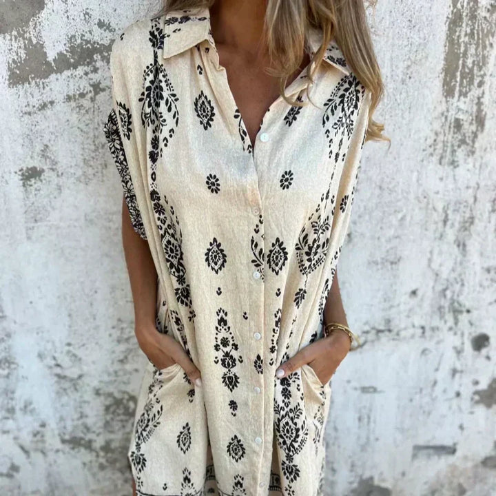 Michela – Vestido boho vintage