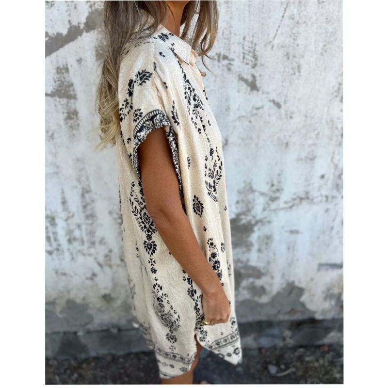 Michela – Vestido boho vintage