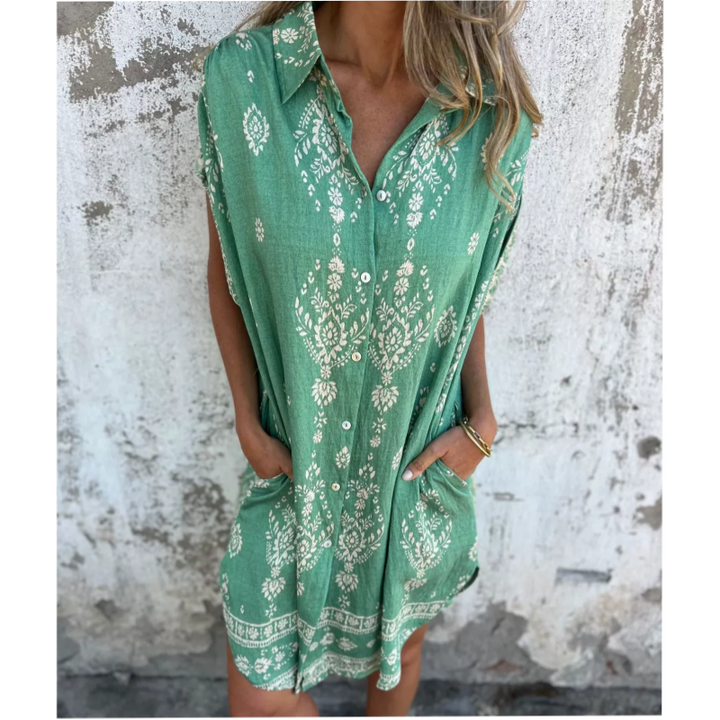 Michela – Vestido boho vintage